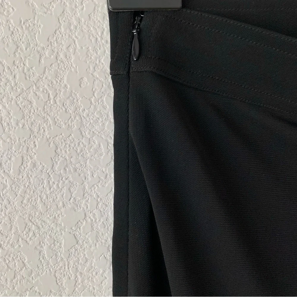 Chanel embroidered black ballet skirt
